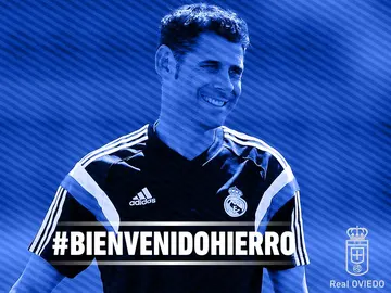 Fernando Hierro, nuevo entrenador del Oviedp Fernando Hierro, nuevo entrenador del Oviedp