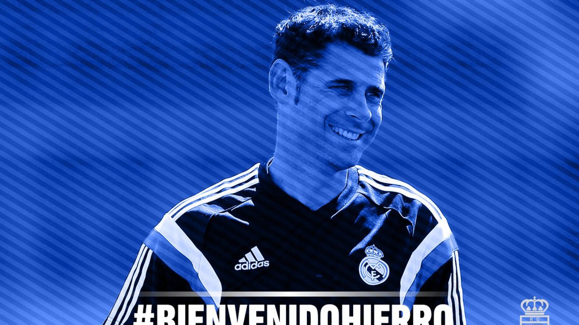 Fernando Hierro, nuevo entrenador del Oviedp