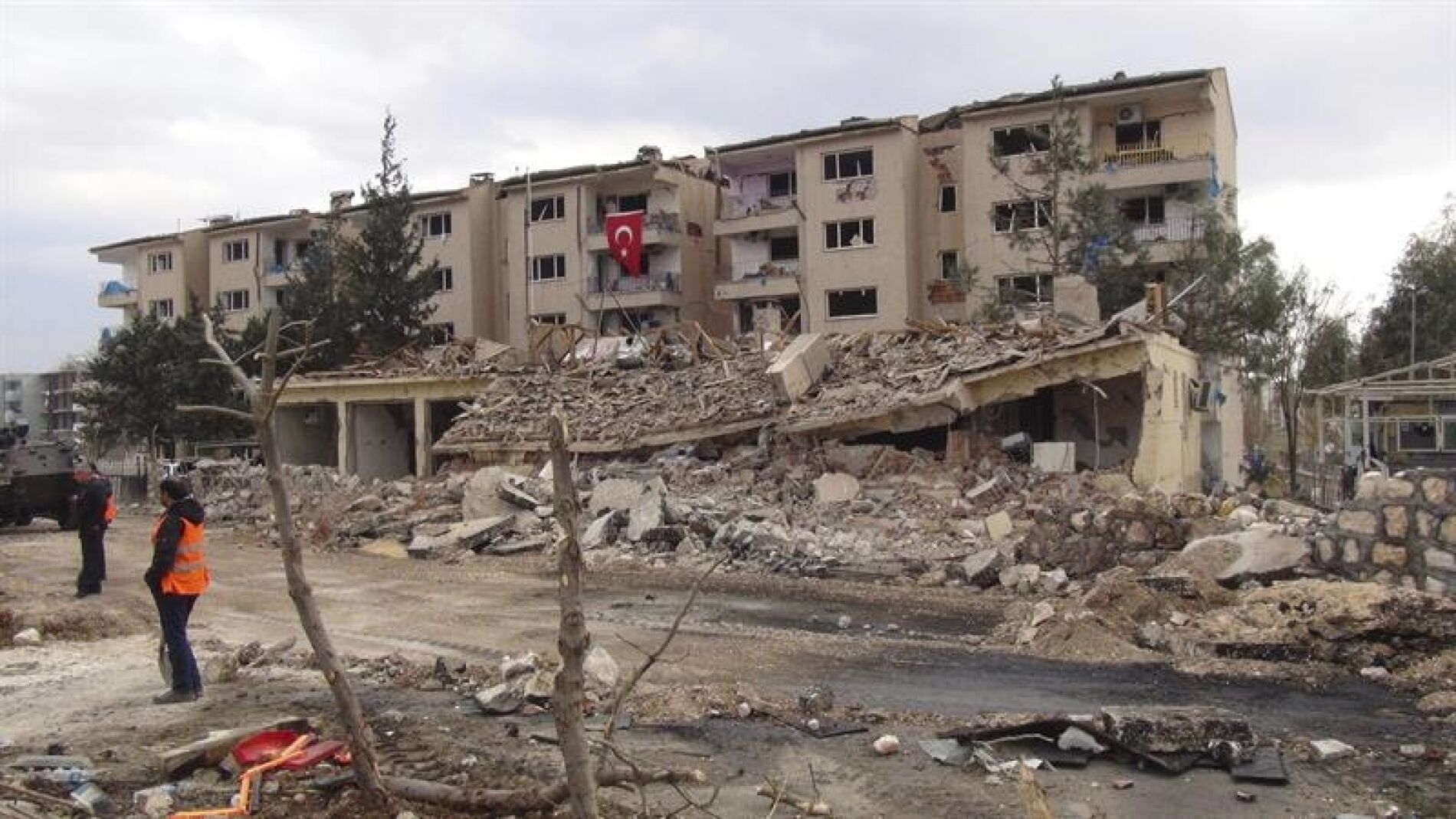 Atentado en Turqu&iacute;a el pasado mes de marzo