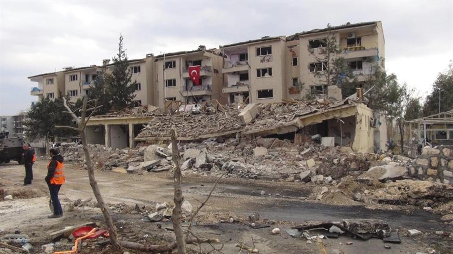 Atentado en Turquía el pasado mes de marzo Atentado en Turquía el pasado mes de marzo