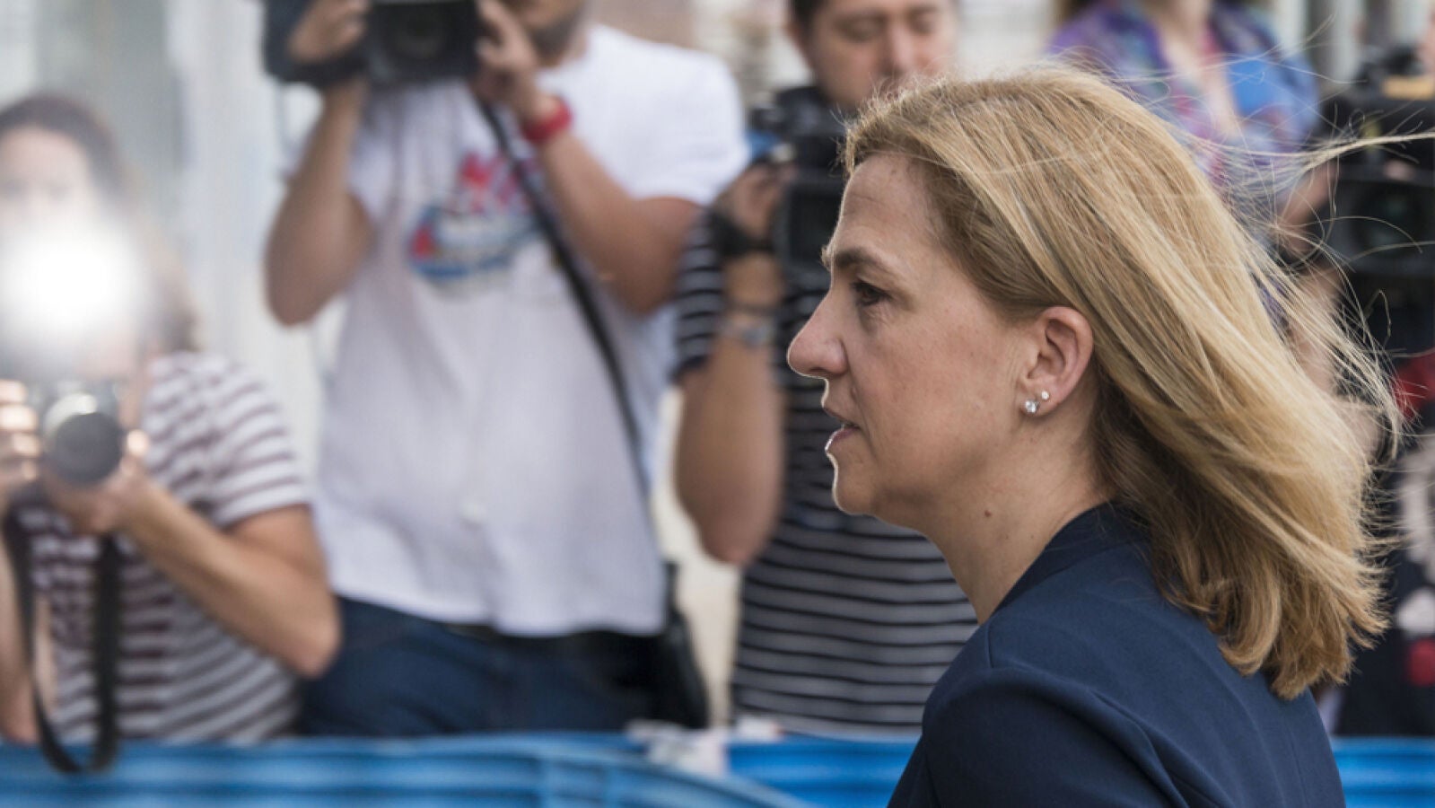 El Tribunal Supremo rebaja la responsabilidad civil de la Infanta Cristina de 265.088 euros a 136.950 euros