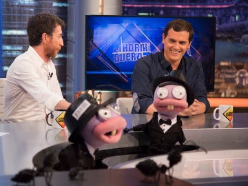 Albert Rivera en 'El Hormiguero 3.0'