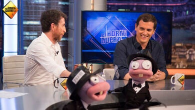 Pablo Motos a Albert Rivera: 