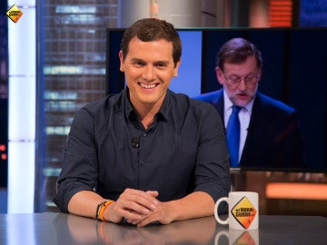 Albert Rivera en 'El Hormiguero 3.0'