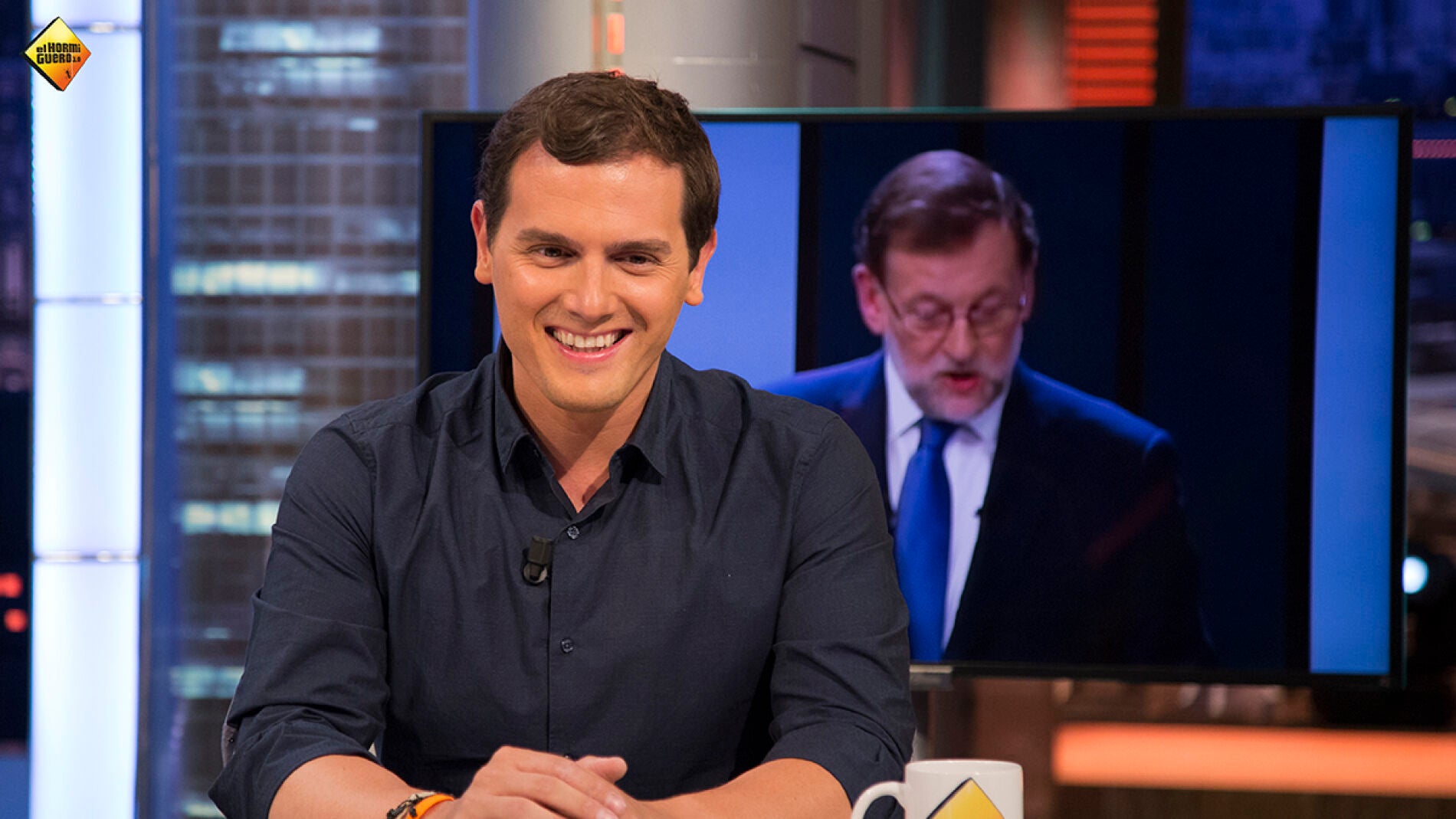 Albert Rivera en 'El Hormiguero 3.0'