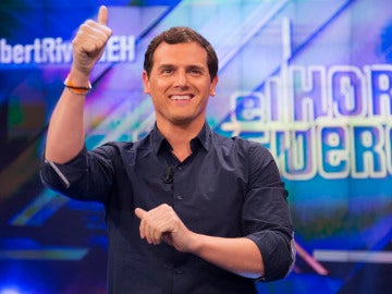 Albert Rivera en 'El Hormiguero 3.0'