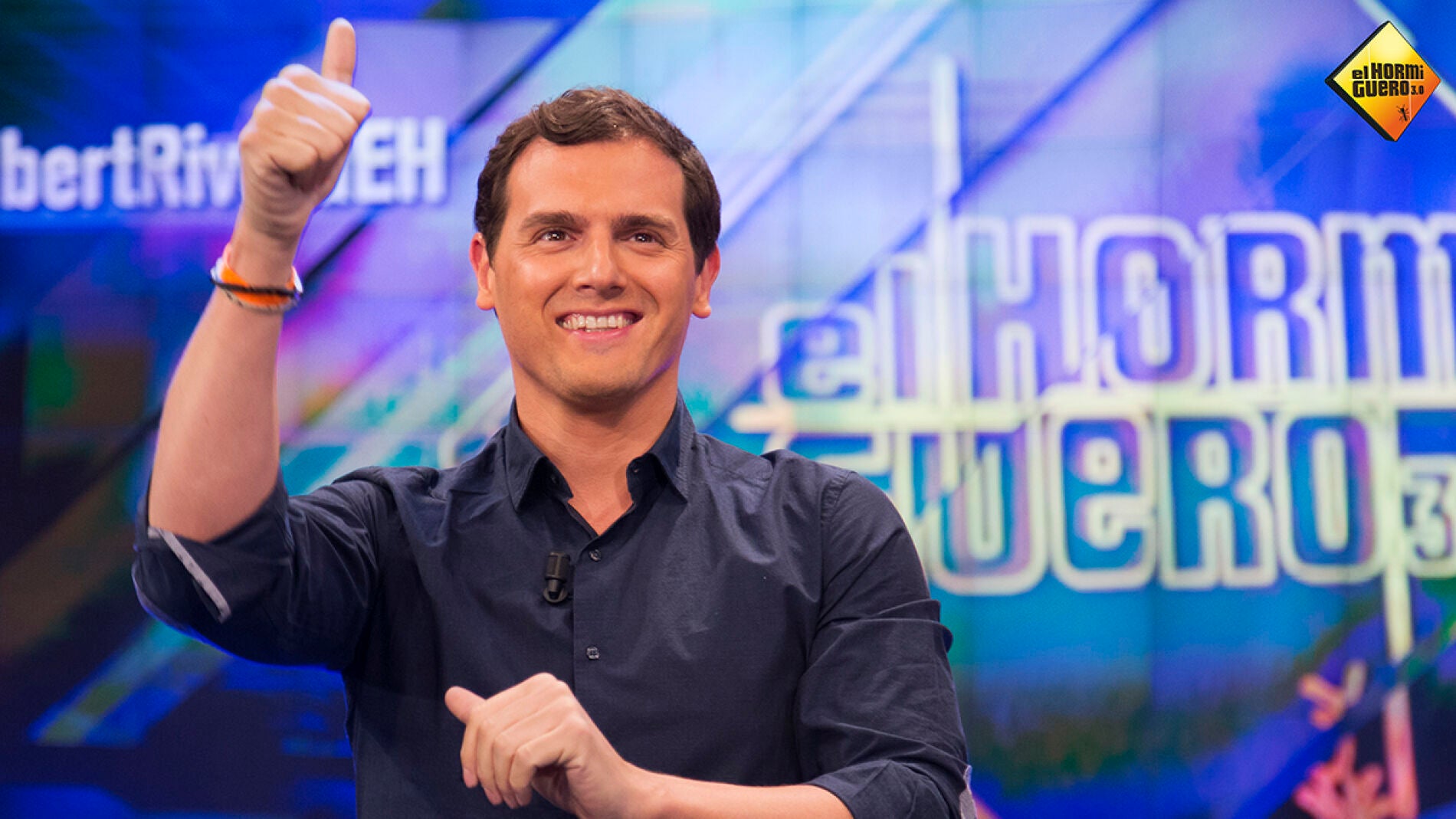 Albert Rivera en 'El Hormiguero 3.0'