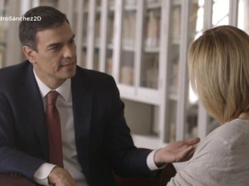 Frame 25.606955 de: Pedro Sánchez: "Quien sueña con la gran coalición es Pablo Iglesias"