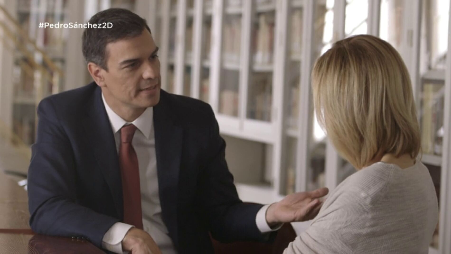 Frame 25.606955 de: Pedro S&aacute;nchez: "Quien sue&ntilde;a con la gran coalici&oacute;n es Pablo Iglesias"