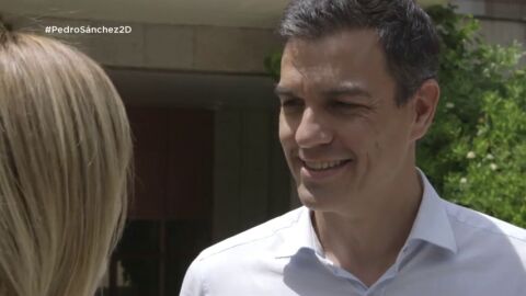 Frame 52.852631 de: Pedro Sánchez: "Mi mujer es mi mayor crítica"