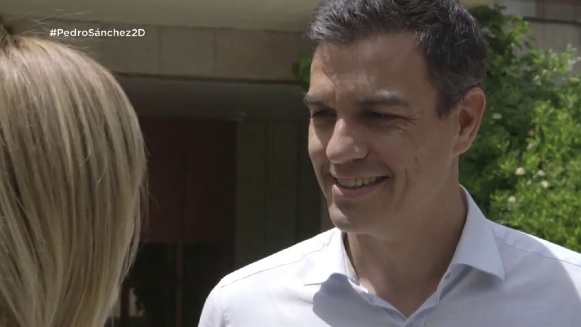 Frame 52.852631 de: Pedro S&aacute;nchez: "Mi mujer es mi mayor cr&iacute;tica"