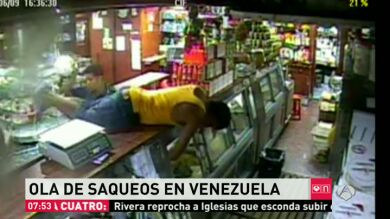 Un tercer muerto por los saqueos y protestas en la última semana en Venezuela