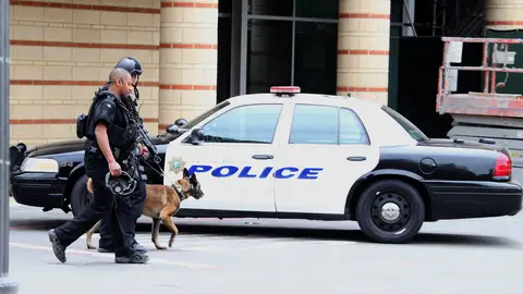 Policía estadounidense Policía estadounidense
