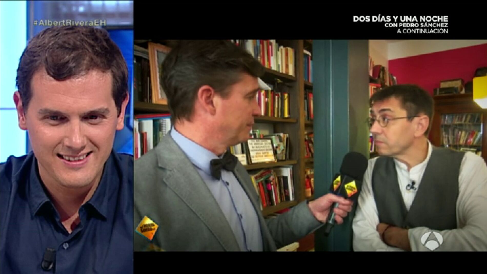 Frame 152.328106 de: Juan Carlos Monedero: "Pablo Iglesias tiene m&Atilde;&iexcl;s estudios que Albert Rivera"