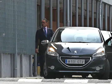 Mario Conde en una imagen de archivo Mario Conde en una imagen de archivo