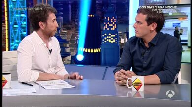 ¿Para qué fue Albert Rivera a Venezuela?