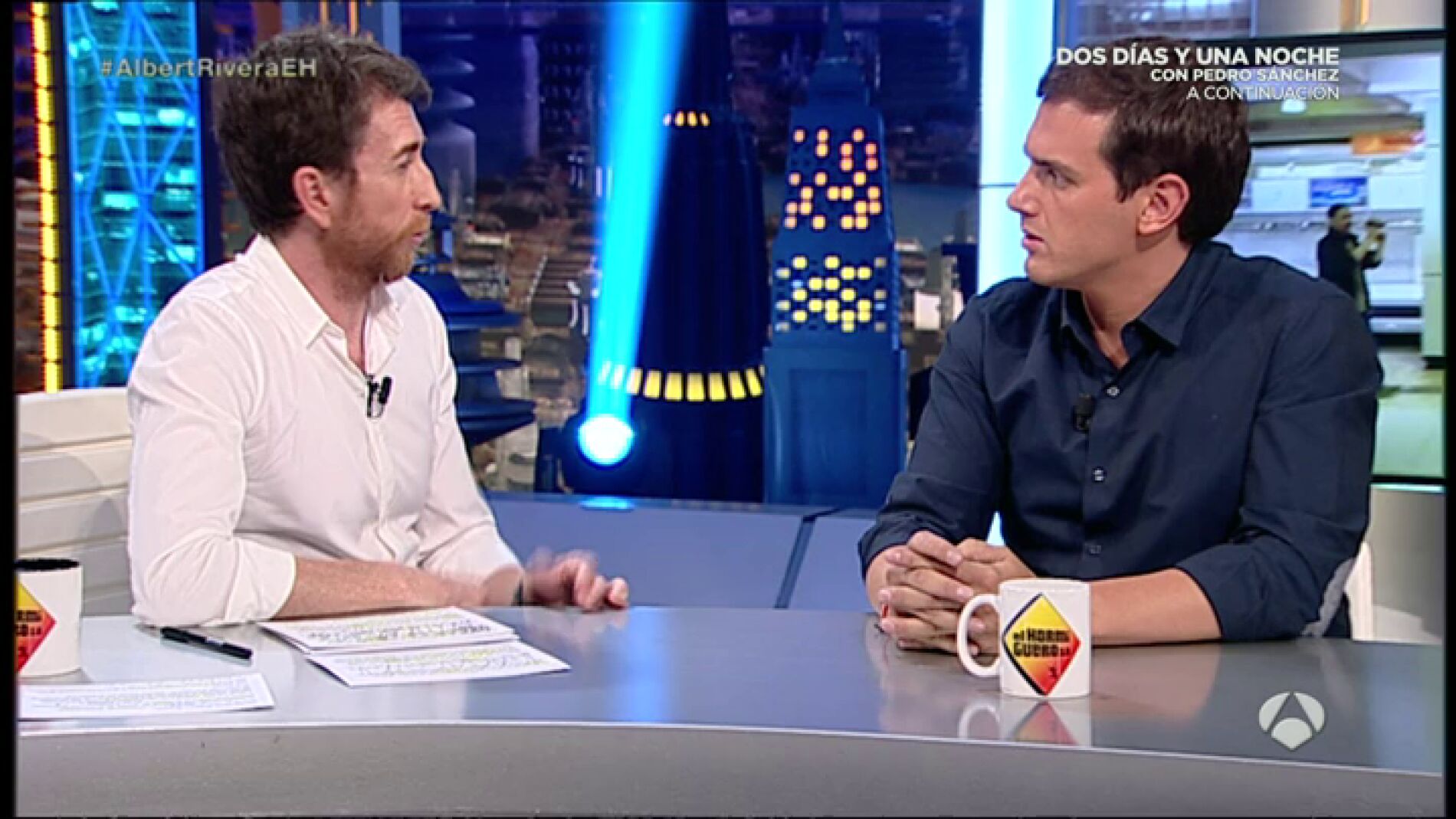 Frame 0.0 de: Para qu&Atilde;&copy; fue Albert Rivera a Venezuela