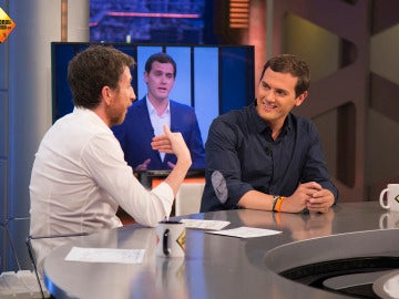 Albert Rivera en 'El Hormiguero 3.0'