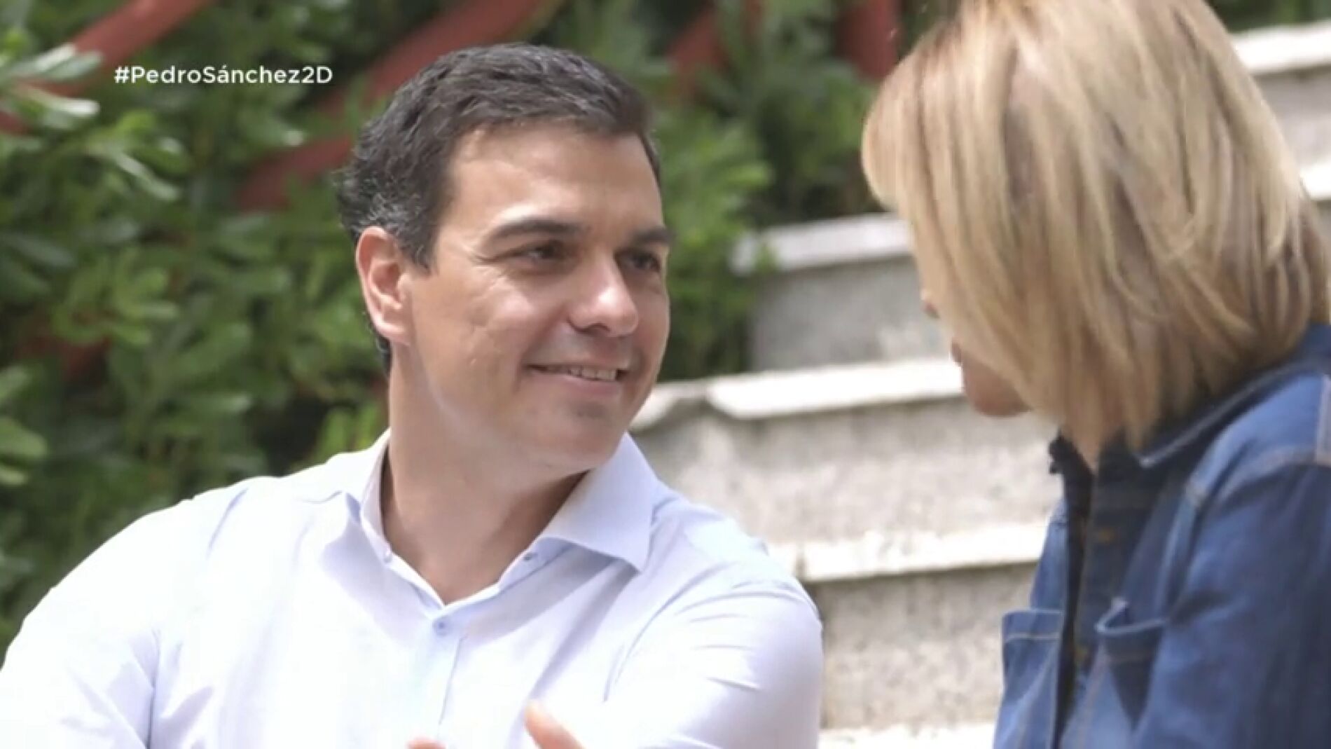 Frame 14.947078 de: Pedro S&aacute;nchez, sobre su etapa de estudiante: "Yo era testosterona pura"