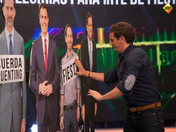 Albert Rivera en 'El Hormiguero 3.0'