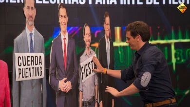 ¿Con quién se iría de copas Albert Rivera: con Iglesias, con Rajoy o con Sánchez? 