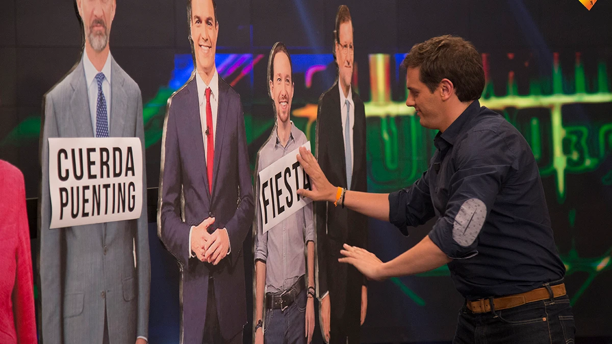 Albert Rivera en 'El Hormiguero 3.0'