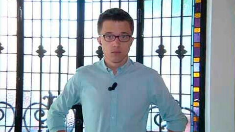 &Iacute;&ntilde;igo Errej&oacute;n en Espejo P&uacute;blico