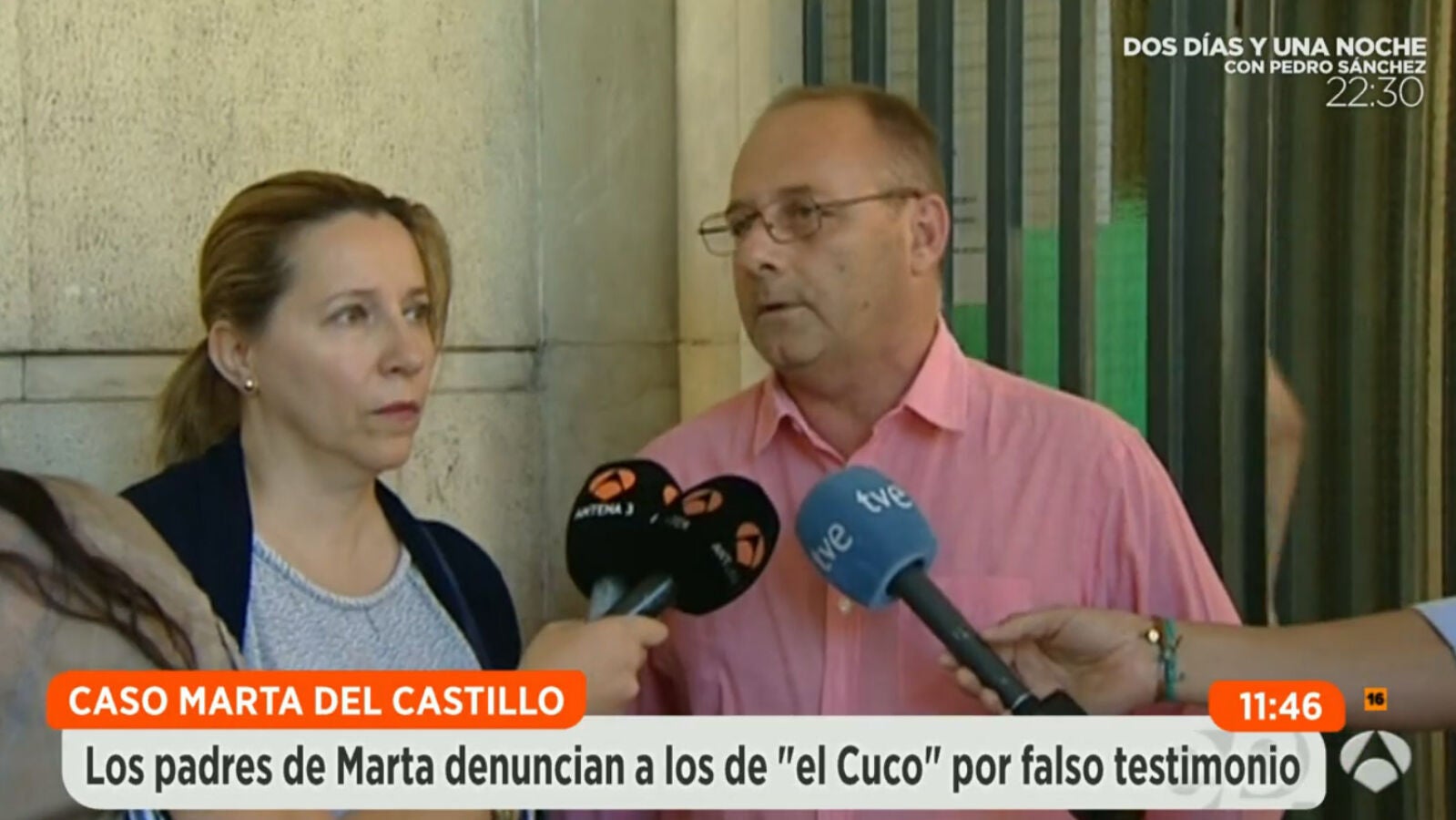 Los padres de Marta del Castillo denuncian a los del 