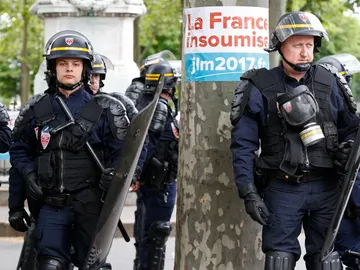 Policía francesa Policía francesa