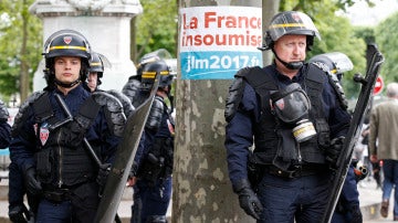 Policía francesa