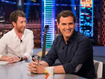 Albert Rivera en 'El Hormiguero 3.0'