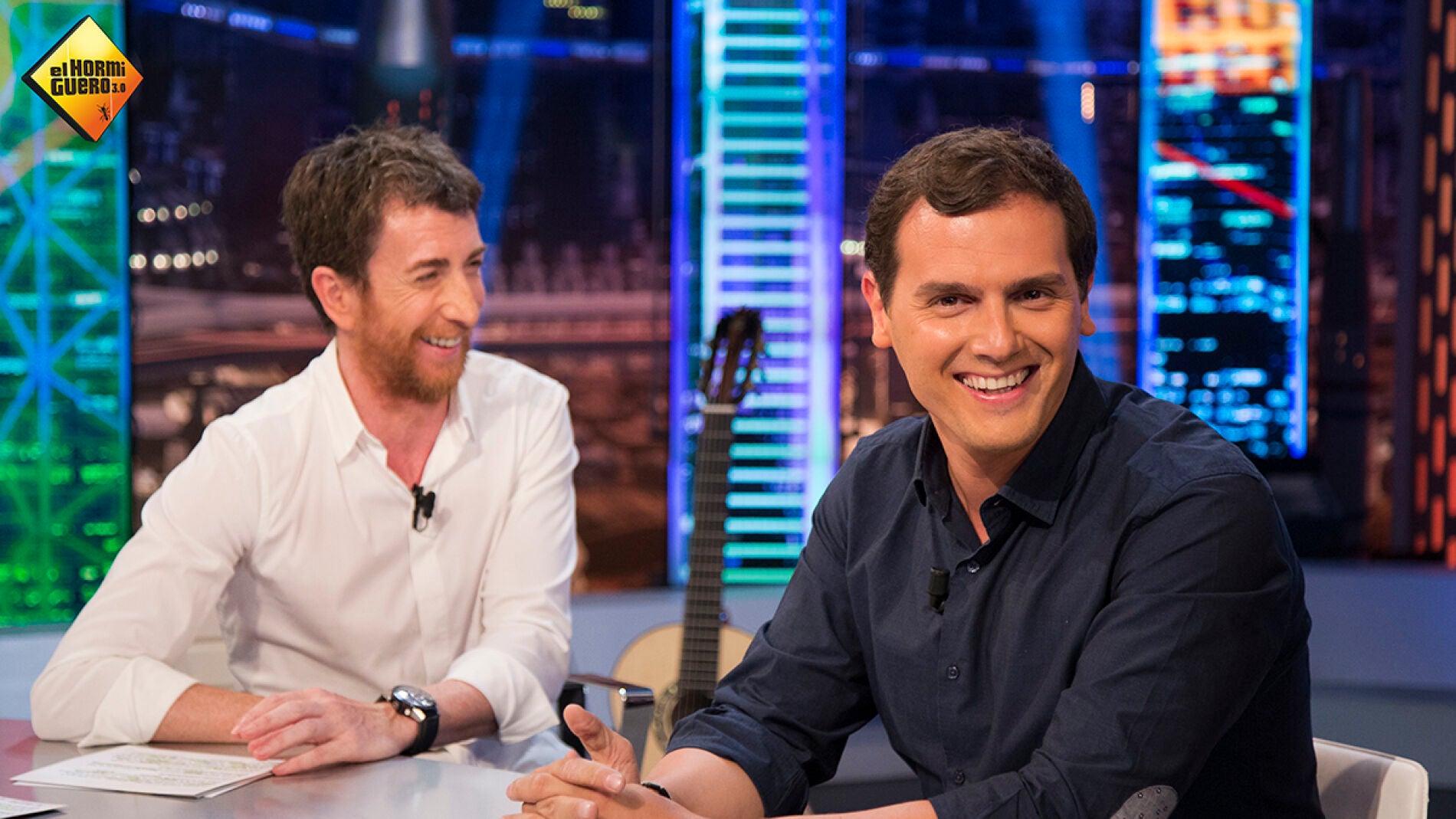 Albert Rivera en 'El Hormiguero 3.0'