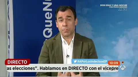 Martínez Maíllo en Espejo Público Martínez Maíllo en Espejo Público