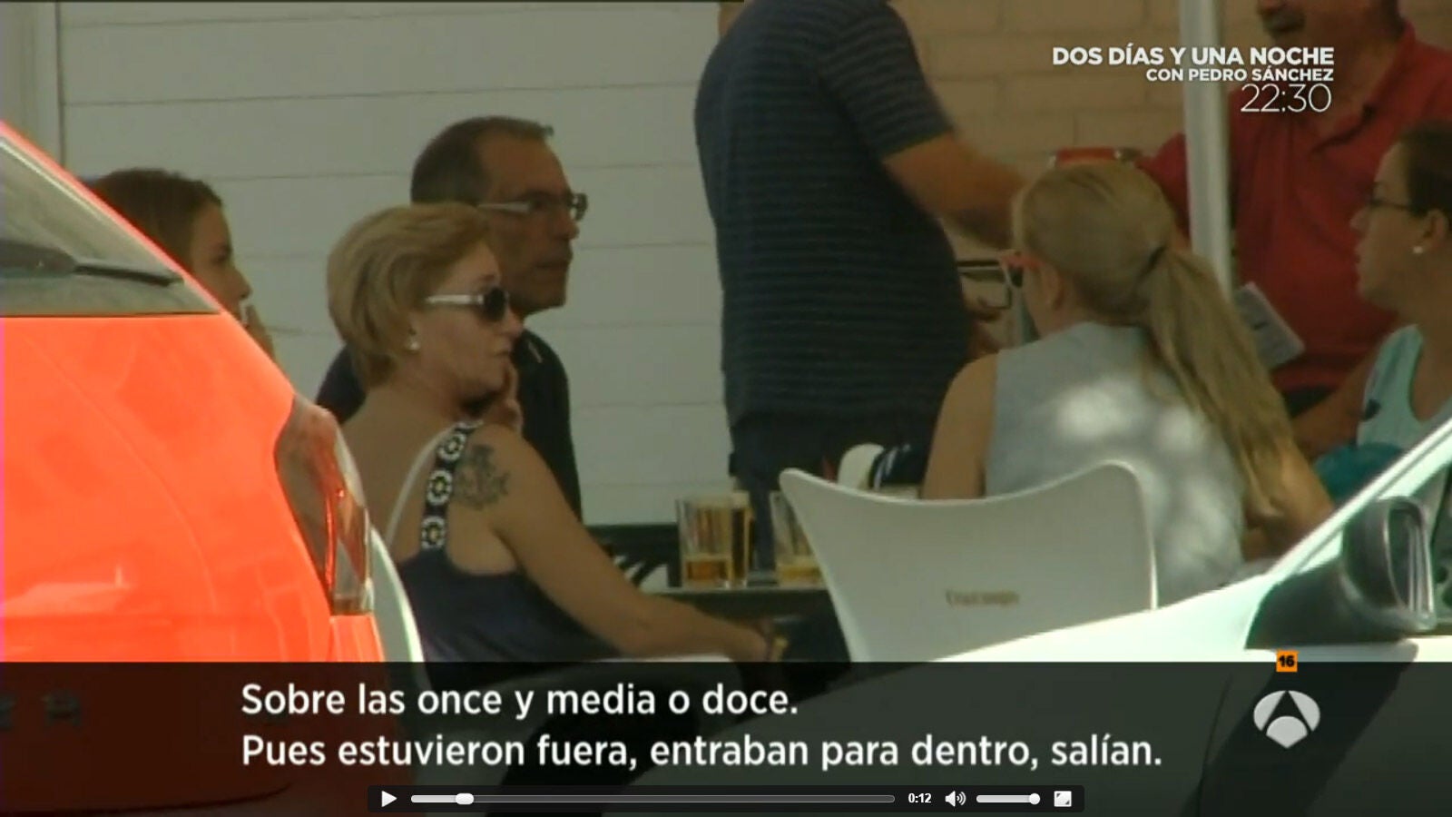 Un testigo invalida la coartada de los padres del 