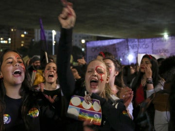 Protesta en Brasil contra las violaciones