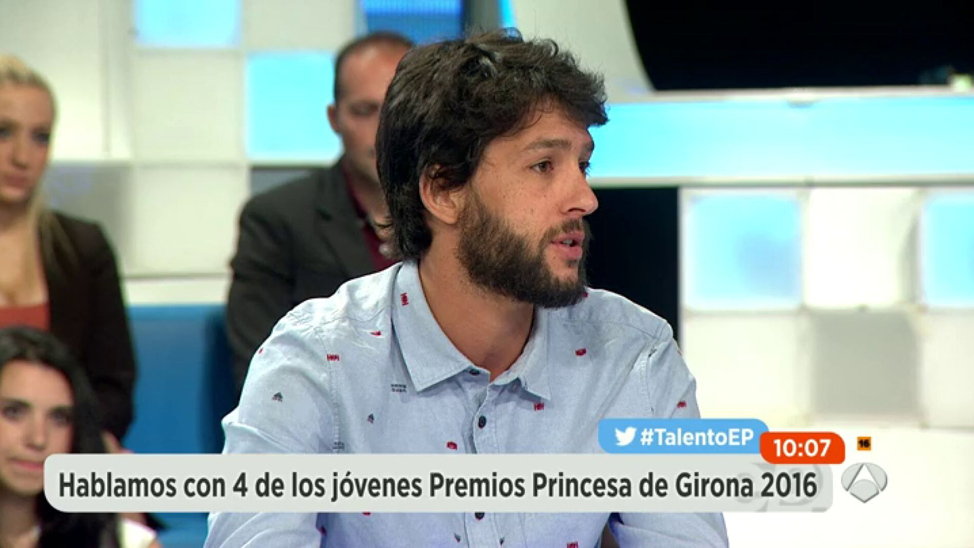 Frame 79.995562 de: Cuatro j&oacute;venes talentos ganan los premios Princesa de Girona 2016