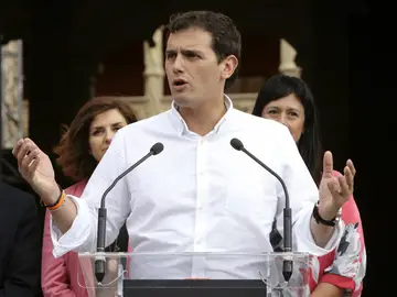 El candidato de Ciudadanos a la Presidencia de Gobierno, Albert Rivera El candidato de Ciudadanos a la Presidencia de Gobierno, Albert Rivera