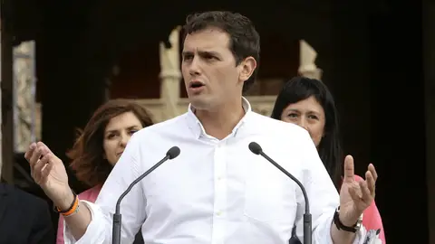 El candidato de Ciudadanos a la Presidencia de Gobierno, Albert Rivera El candidato de Ciudadanos a la Presidencia de Gobierno, Albert Rivera