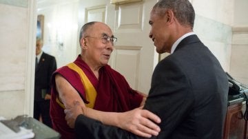 Obama recibe al Dalai Lama