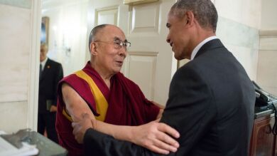 Barack Obama se reúne en la Casa Blanca con el Dalai Lama, pese a las reticencias de Pekín