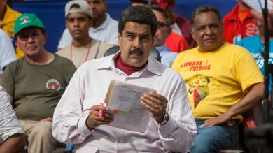 Maduro dice estar listo para iniciar diálogo con EEUU y reponer embajadores