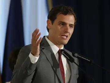 El líder de Ciudadanos, Albert Rivera El líder de Ciudadanos, Albert Rivera
