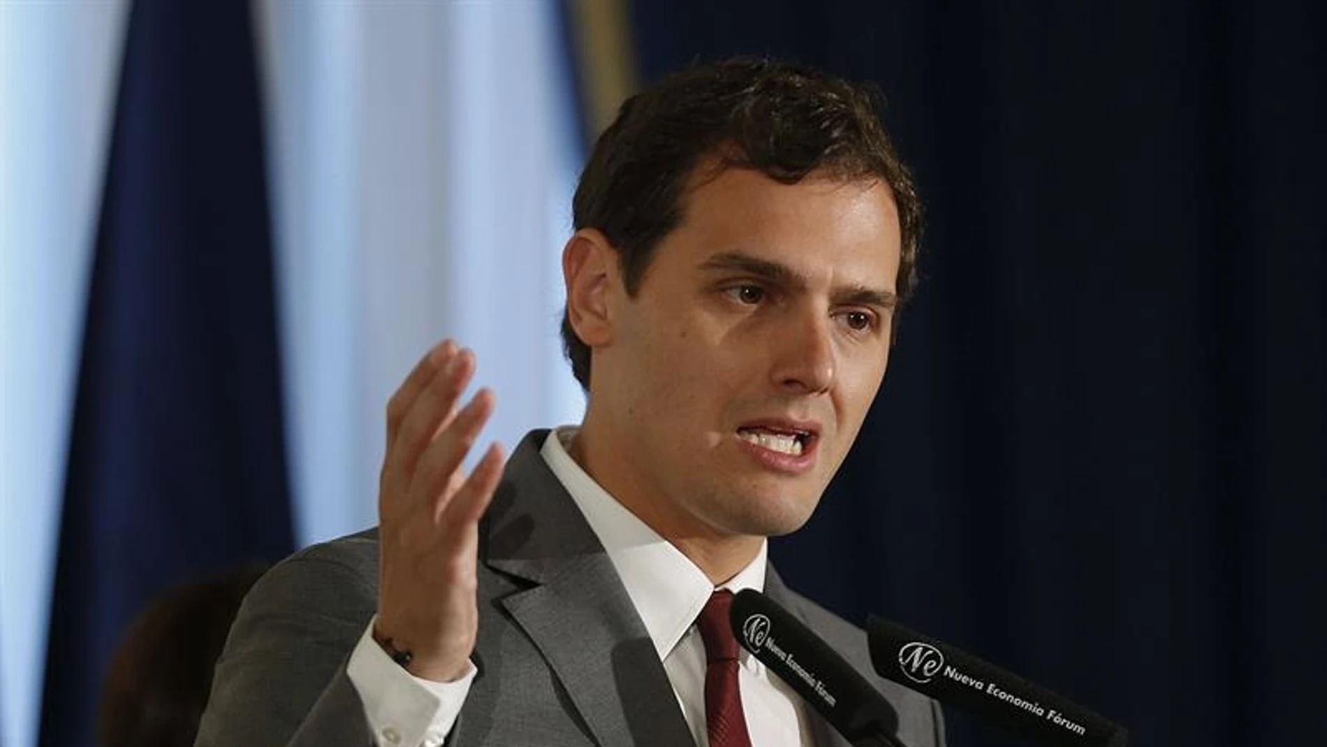El líder de Ciudadanos, Albert Rivera El líder de Ciudadanos, Albert Rivera