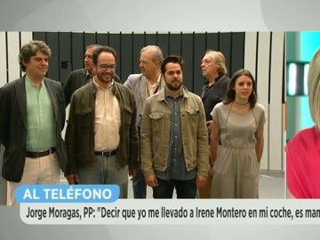 Moragas, Hernando, De Páramo y Montero