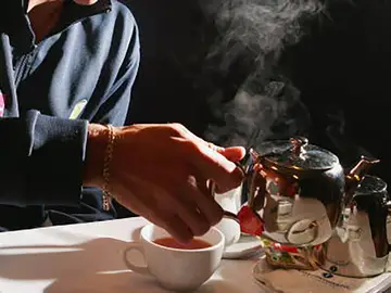 Té caliente Té caliente