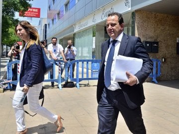 El fiscal Pedro Horrach y la fiscal Ana Lamas
