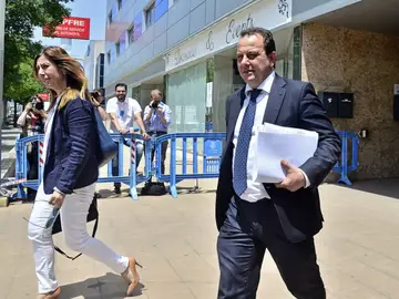 El fiscal Pedro Horrach y la fiscal Ana Lamas El fiscal Pedro Horrach y la fiscal Ana Lamas