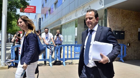 El fiscal Pedro Horrach y la fiscal Ana Lamas