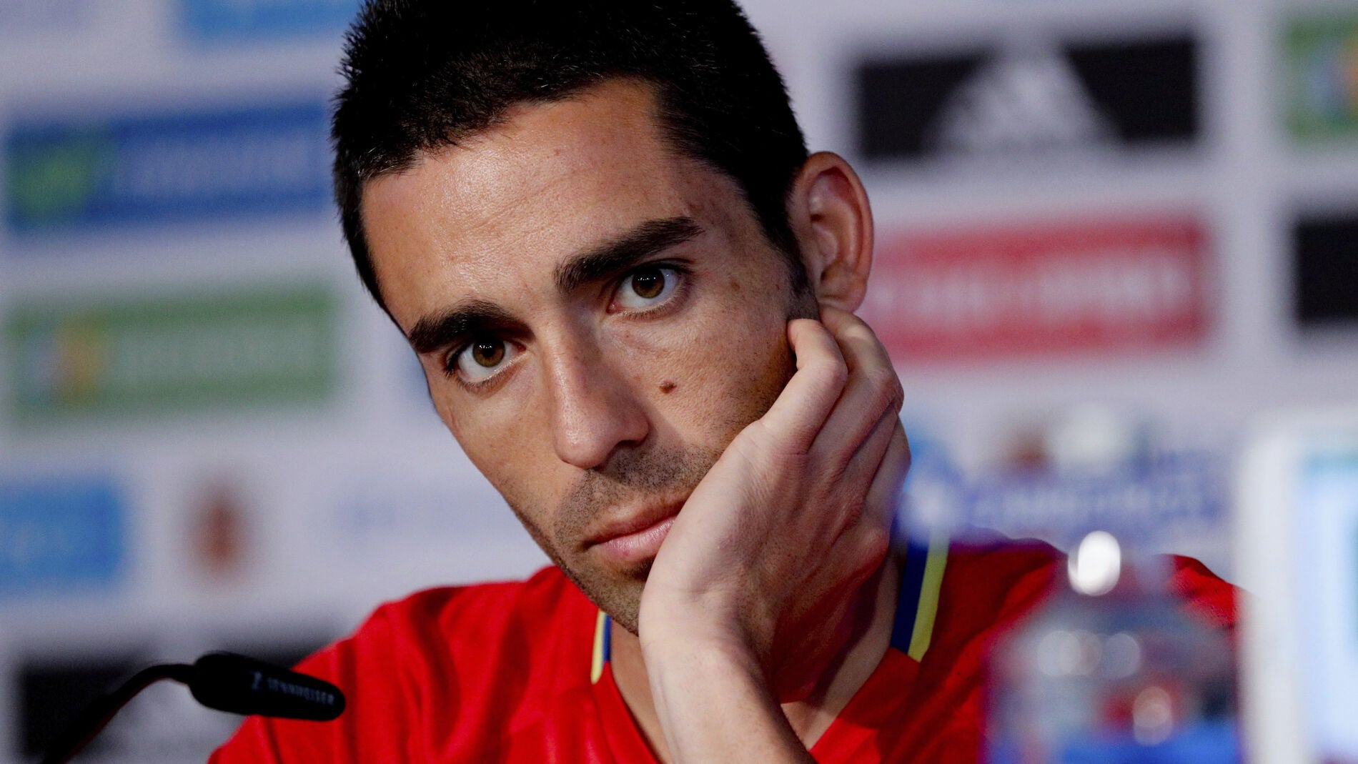 Bruno Soriano, en rueda de prensa