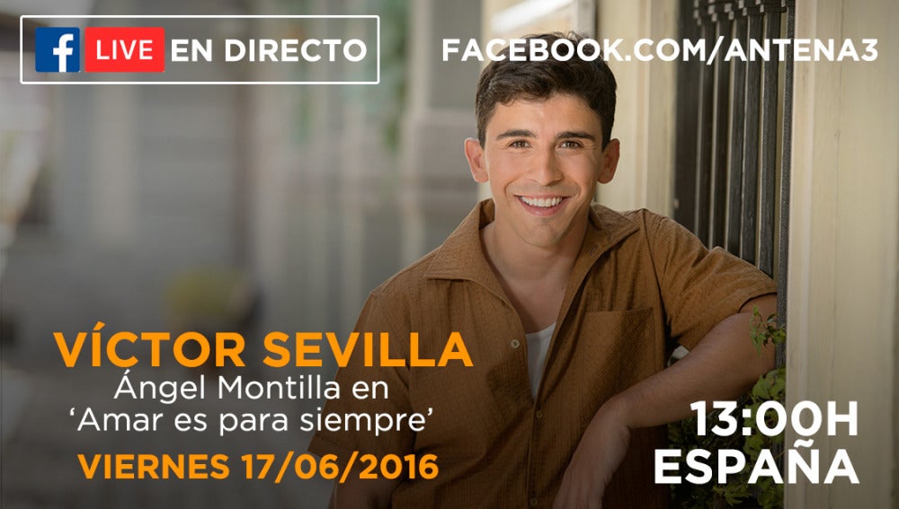 Facebook Live con Víctor Sevilla